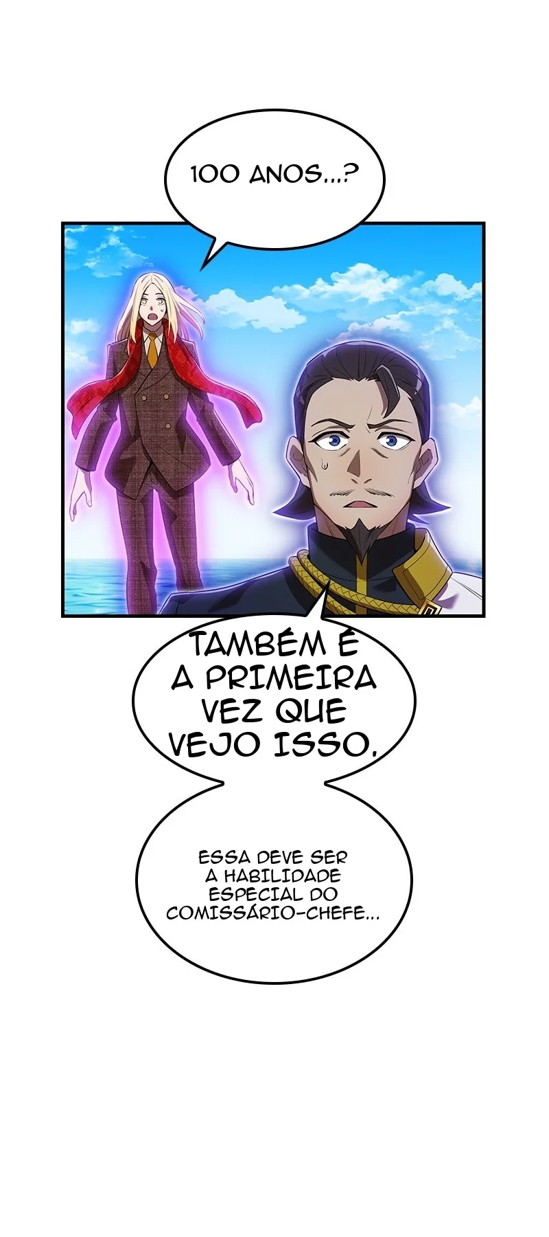 IA- Eu Sou o Transcendente Mais Forte! Capítulo 46 Página 32