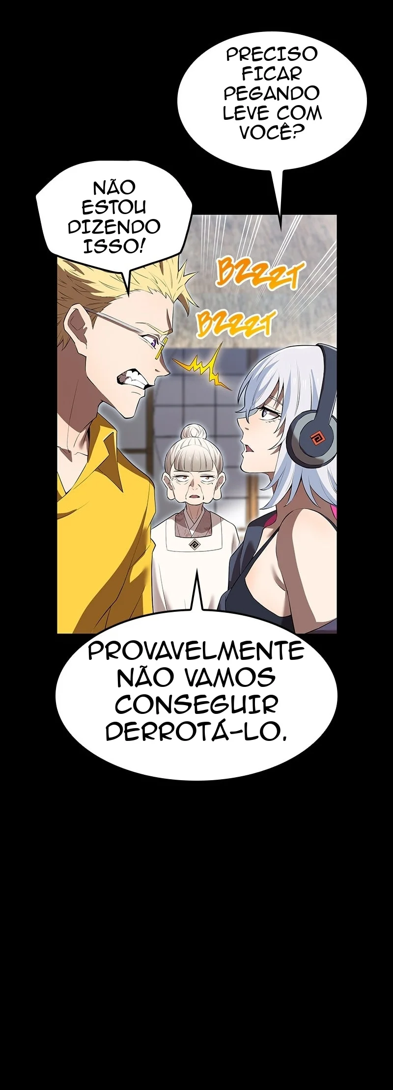 IA- Eu Sou o Transcendente Mais Forte! Capítulo 47 Página 40
