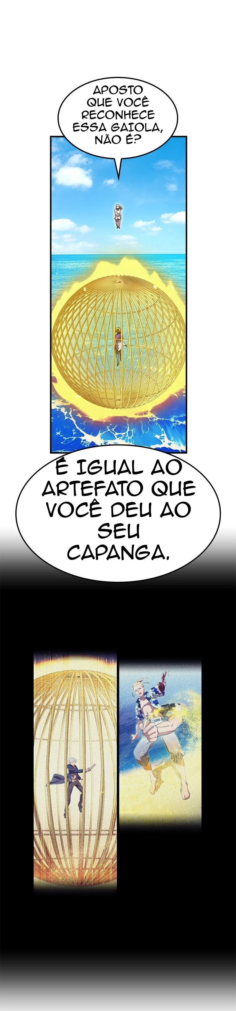 IA- Eu Sou o Transcendente Mais Forte! Capítulo 47 Página 45