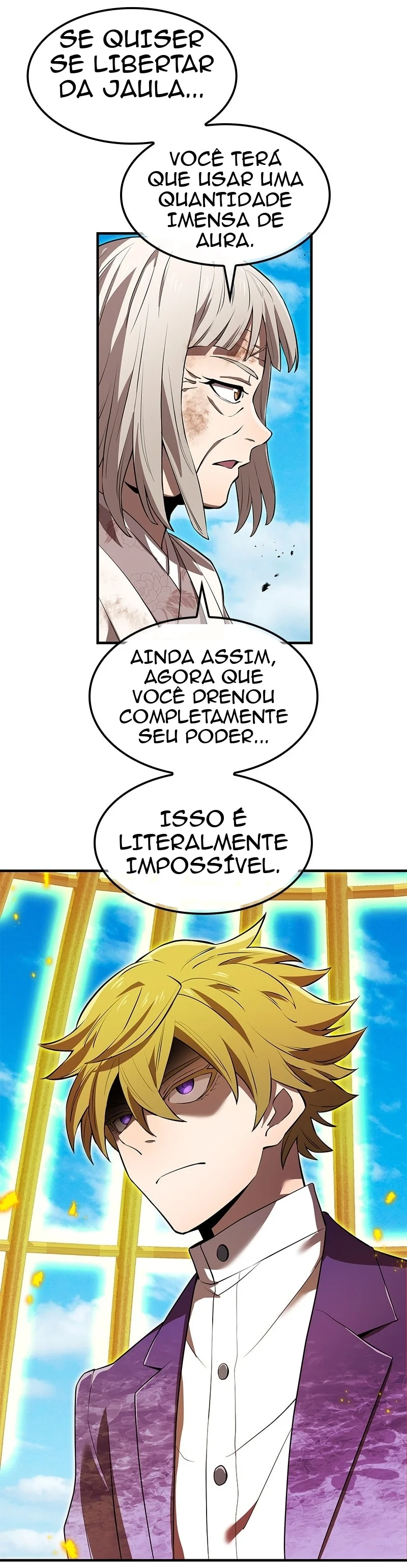 IA- Eu Sou o Transcendente Mais Forte! Capítulo 47 Página 47