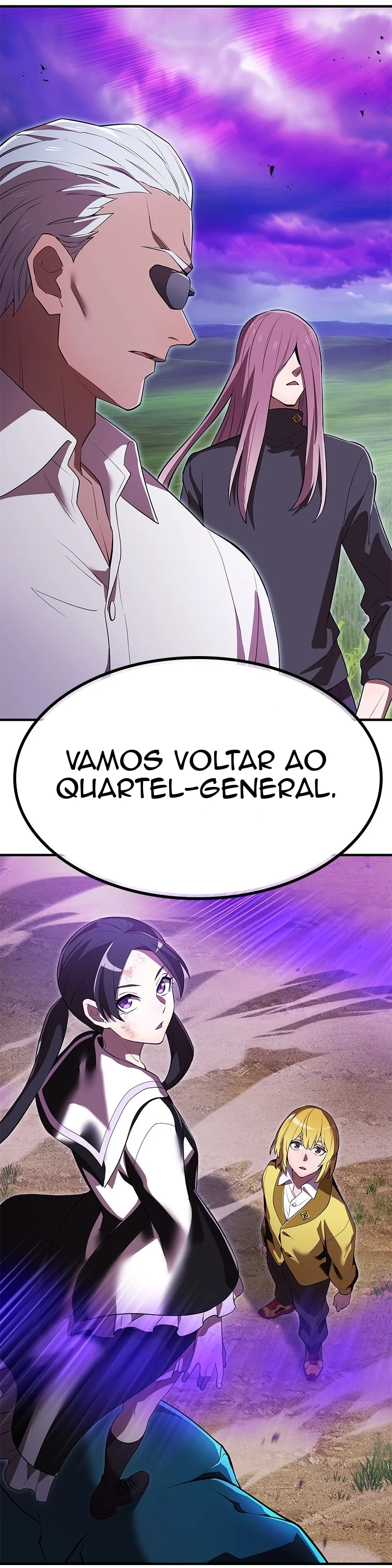 IA- Eu Sou o Transcendente Mais Forte! Capítulo 48 Página 8