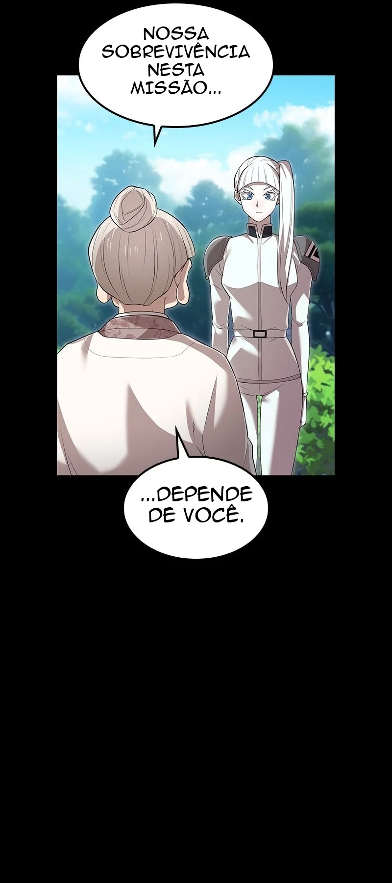 IA- Eu Sou o Transcendente Mais Forte! Capítulo 48 Página 22