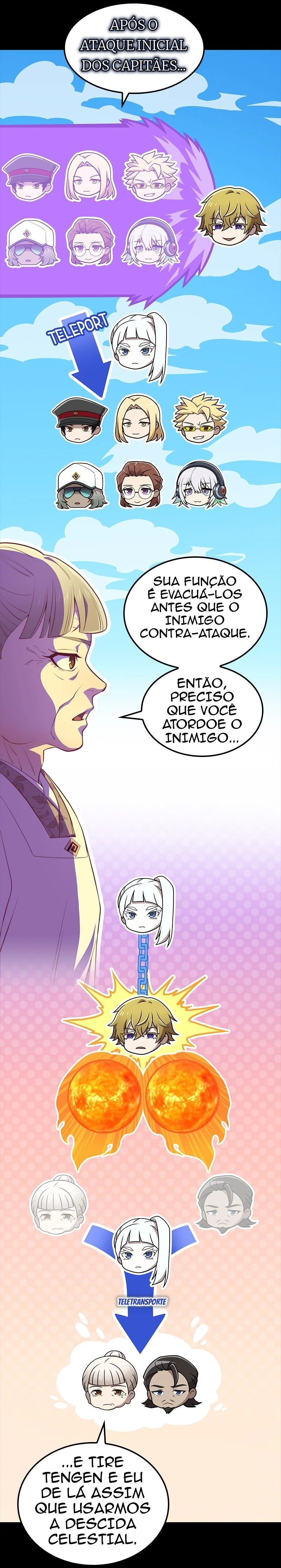 IA- Eu Sou o Transcendente Mais Forte! Capítulo 48 Página 23
