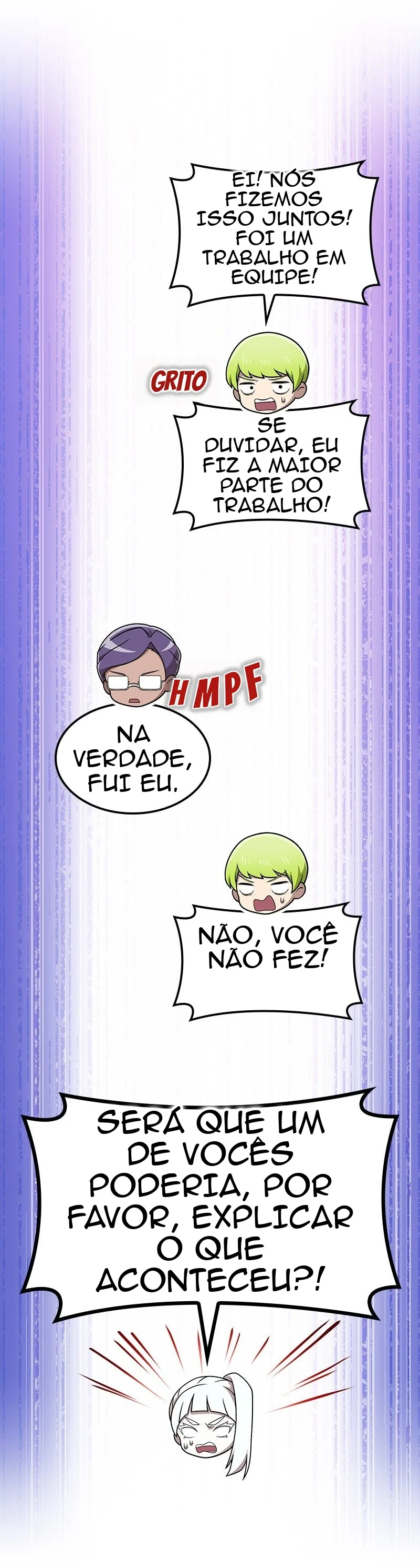 IA- Eu Sou o Transcendente Mais Forte! Capítulo 49 Página 19