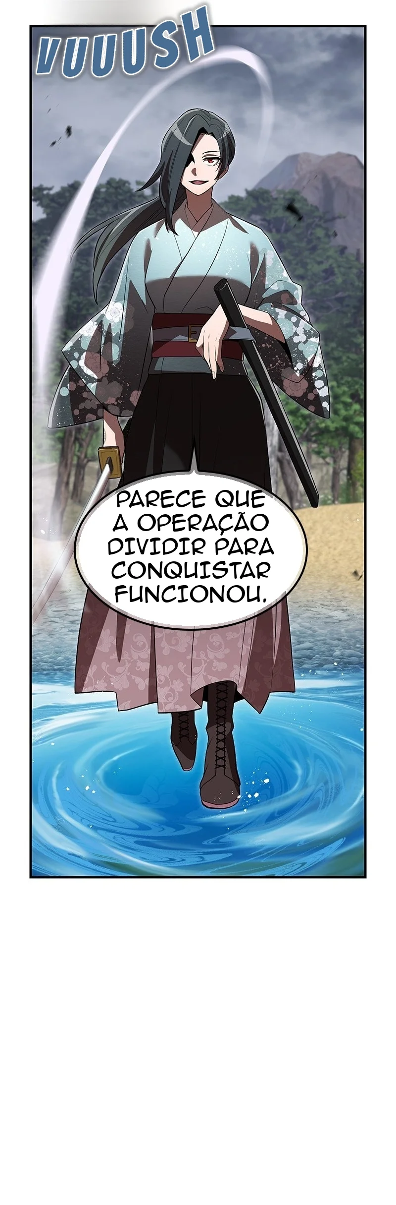 IA- Eu Sou o Transcendente Mais Forte! Capítulo 49 Página 41