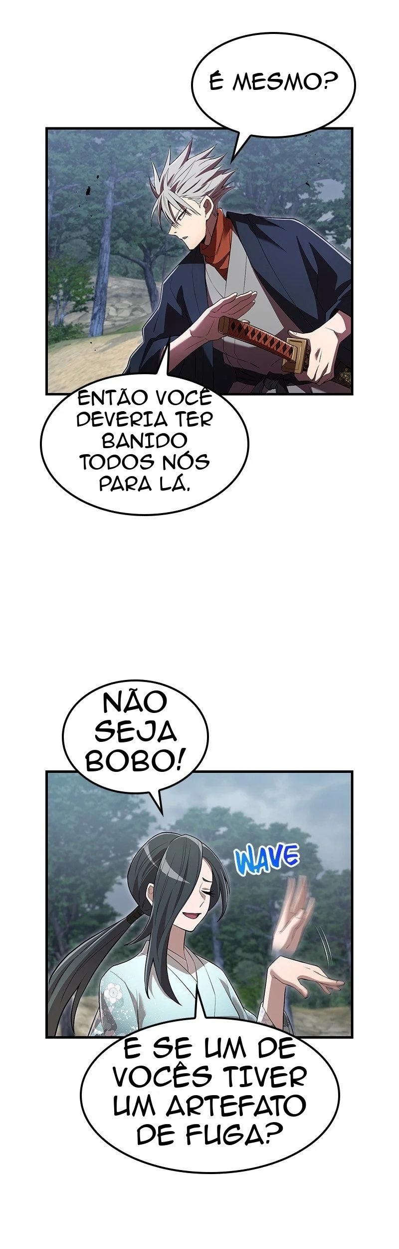 IA- Eu Sou o Transcendente Mais Forte! Capítulo 49 Página 43