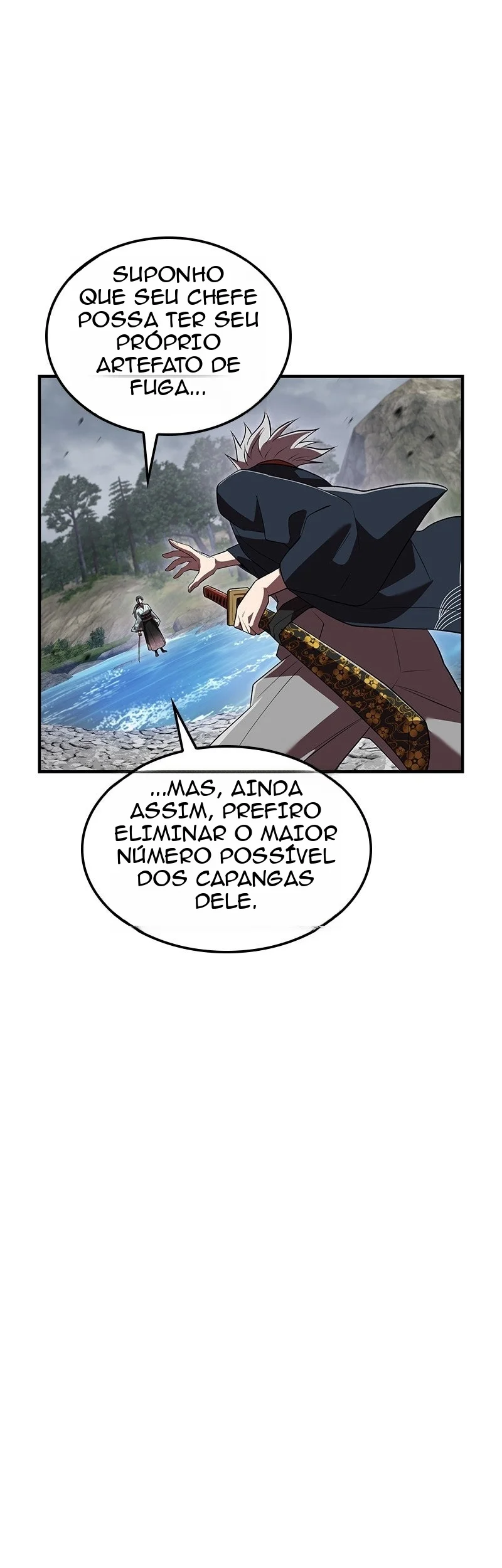 IA- Eu Sou o Transcendente Mais Forte! Capítulo 49 Página 45
