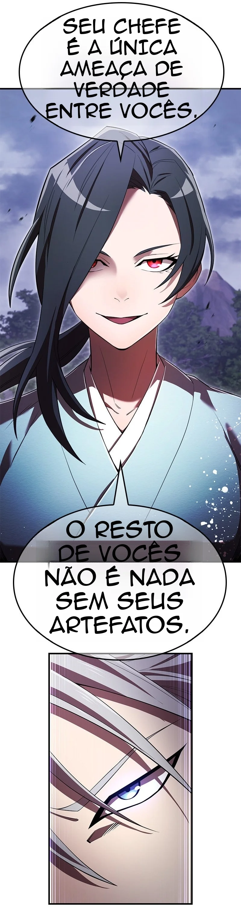 IA- Eu Sou o Transcendente Mais Forte! Capítulo 49 Página 48