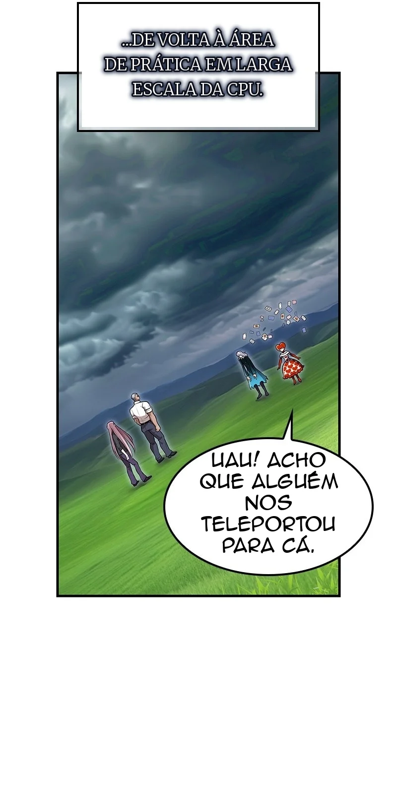 IA- Eu Sou o Transcendente Mais Forte! Capítulo 50 Página 5
