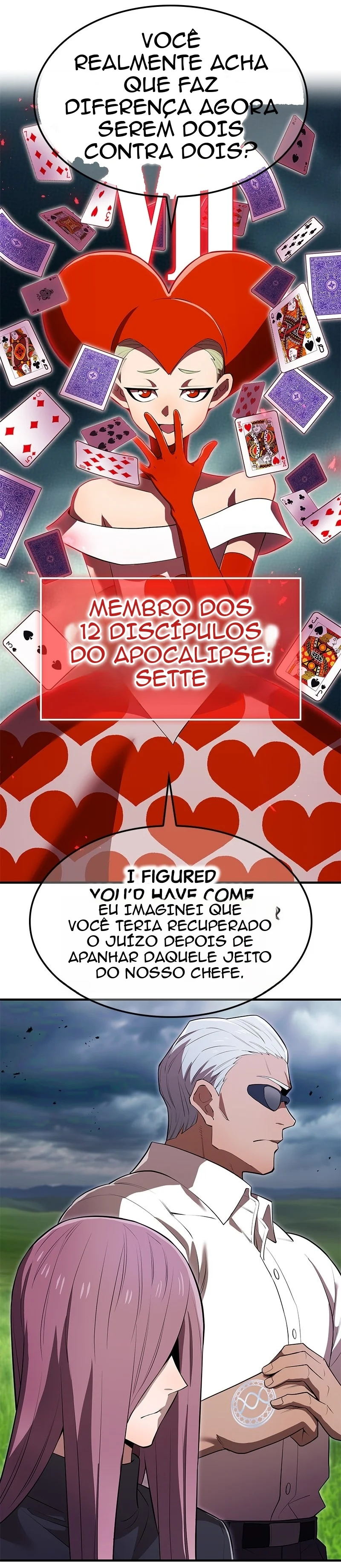 IA- Eu Sou o Transcendente Mais Forte! Capítulo 50 Página 6