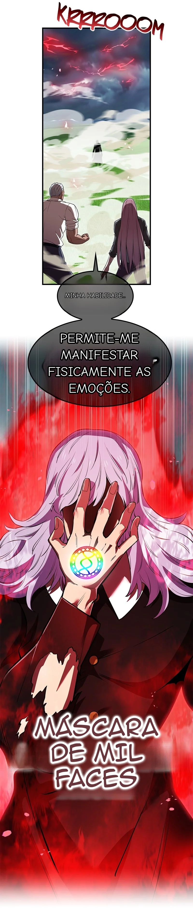 IA- Eu Sou o Transcendente Mais Forte! Capítulo 50 Página 25
