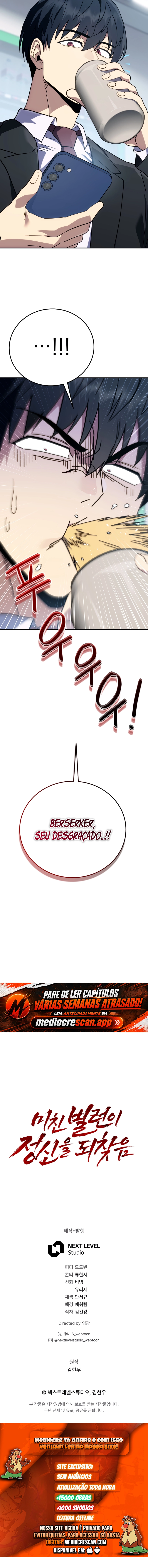 O Psicopata Recupera Sua Sanidade Capítulo 20 Página 11
