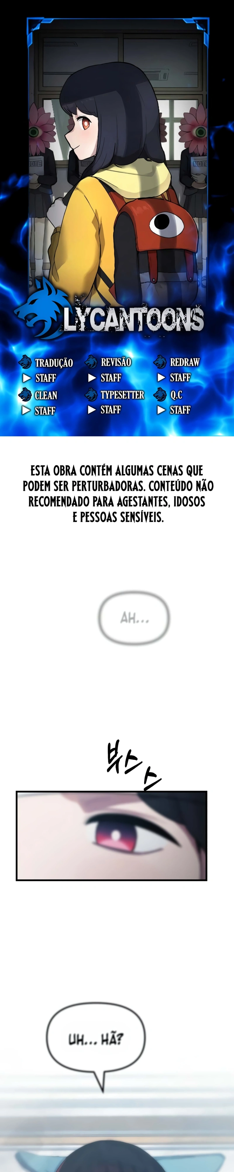 A Strange Phenomenon Capítulo 17 Página 1