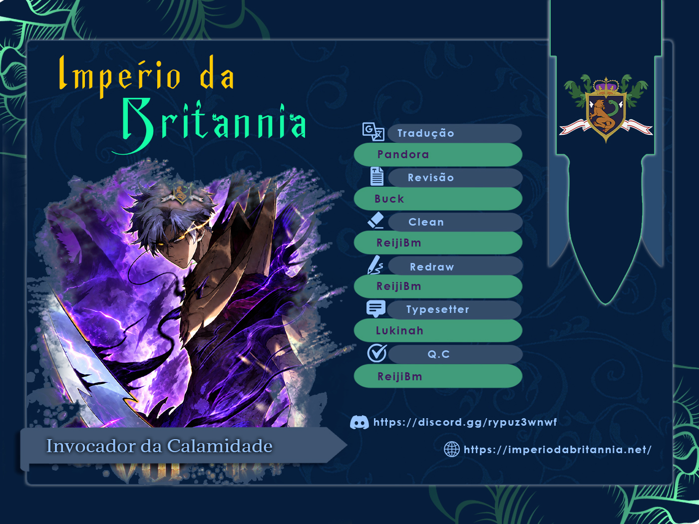 Invocador da Calamidade Capítulo 4 Página 1