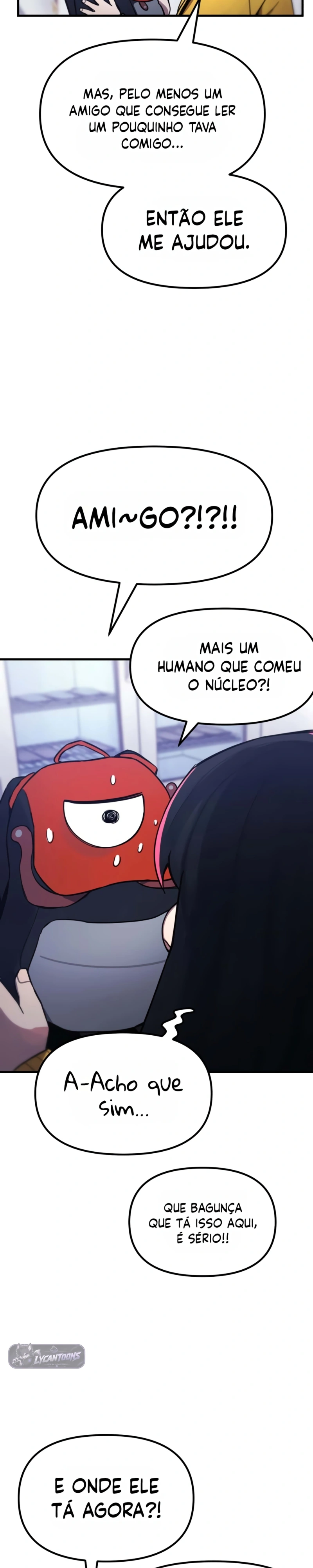 A Strange Phenomenon Capítulo 23 Página 40
