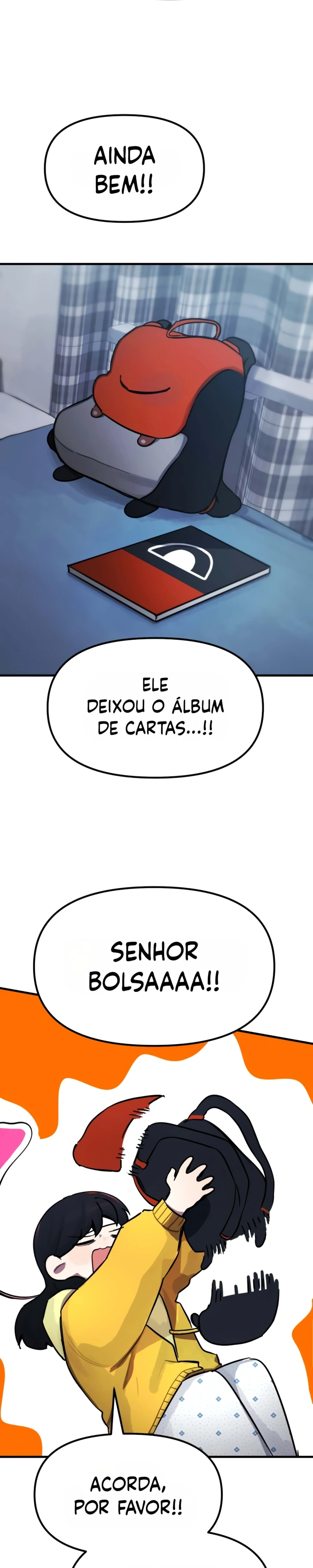 A Strange Phenomenon Capítulo 22 Página 16