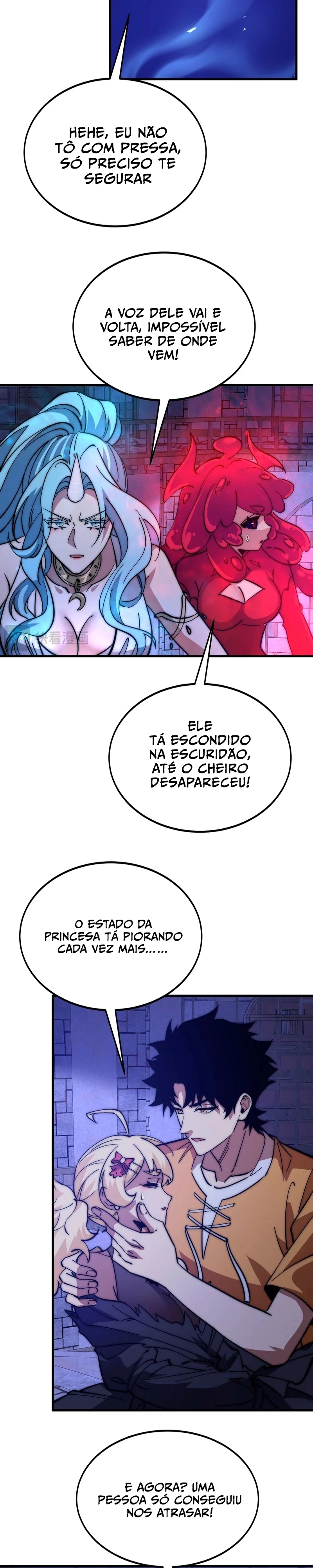 Invocando Demônios, eu sou o abismo Capítulo 86 Página 6