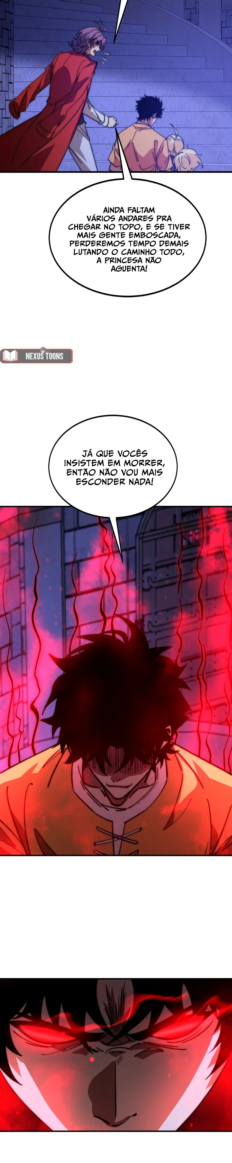 Invocando Demônios, eu sou o abismo Capítulo 86 Página 7