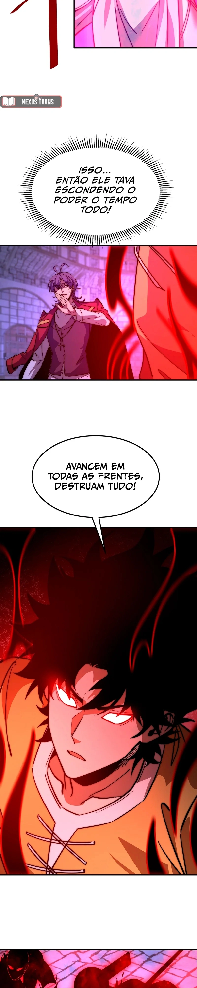 Invocando Demônios, eu sou o abismo Capítulo 86 Página 11