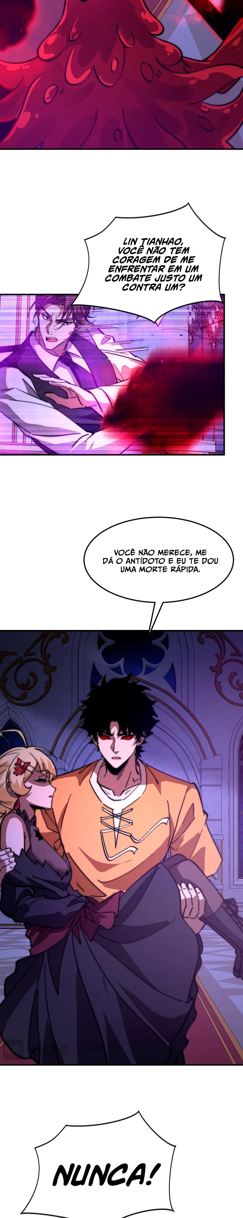 Invocando Demônios, eu sou o abismo Capítulo 87 Página 3