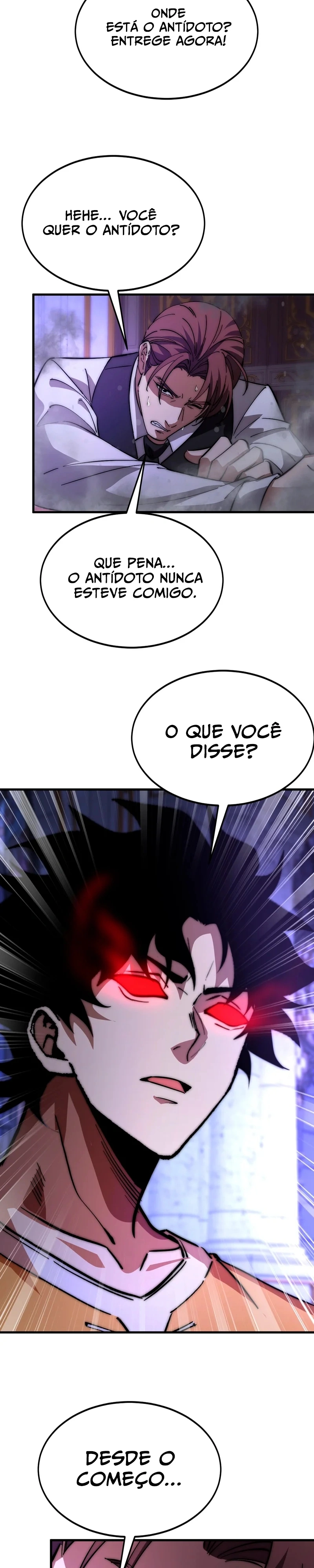 Invocando Demônios, eu sou o abismo Capítulo 87 Página 5