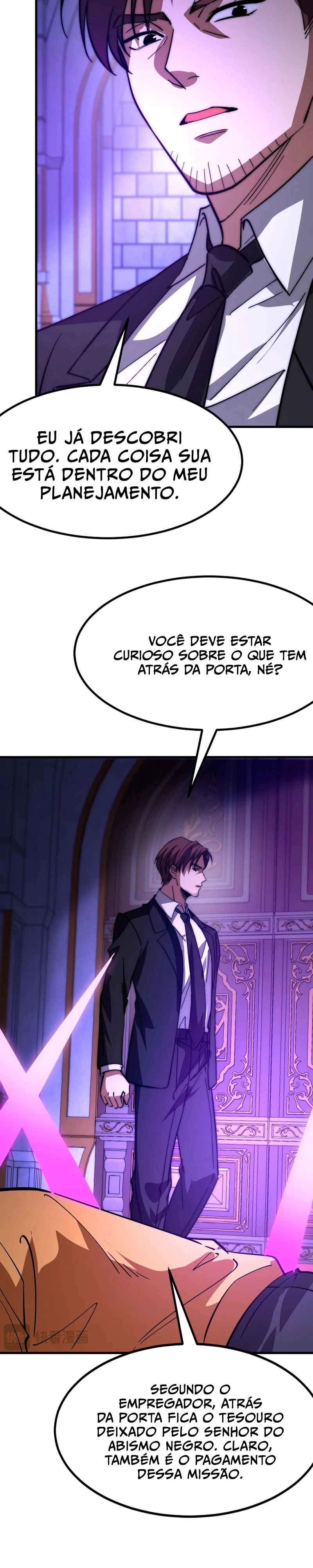 Invocando Demônios, eu sou o abismo Capítulo 87 Página 18