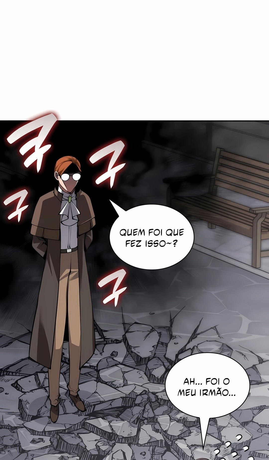 As Aventuras de Greed Capítulo 343 Página 27