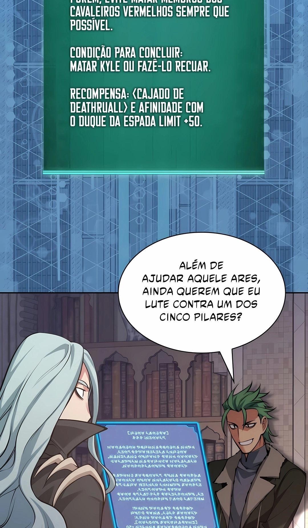 As Aventuras de Greed Capítulo 343 Página 34