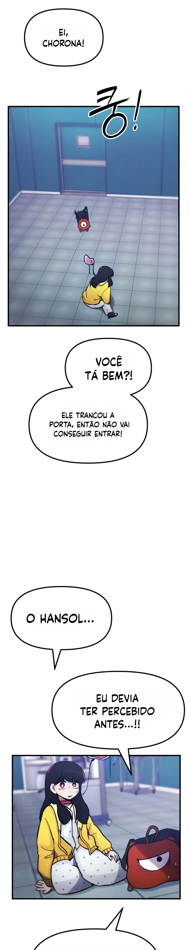 A Strange Phenomenon Capítulo 24 Página 33
