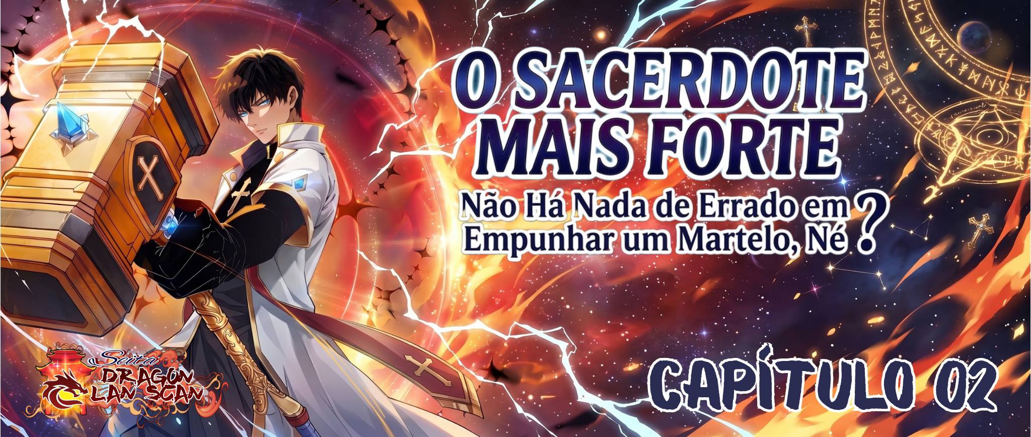 O Sacerdote Mais Forte: Não Há Nada de Errado em Empunhar um Martelo, Né? Capítulo 2 Página 1