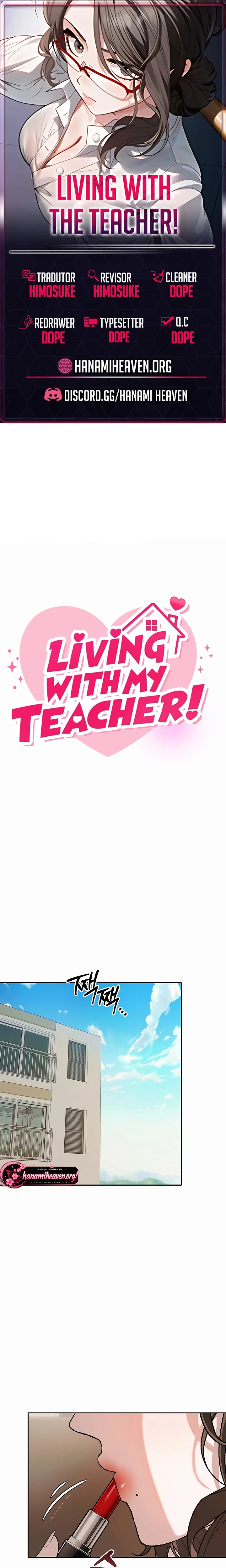 Morando com a Professora! Capítulo 11 Página 1