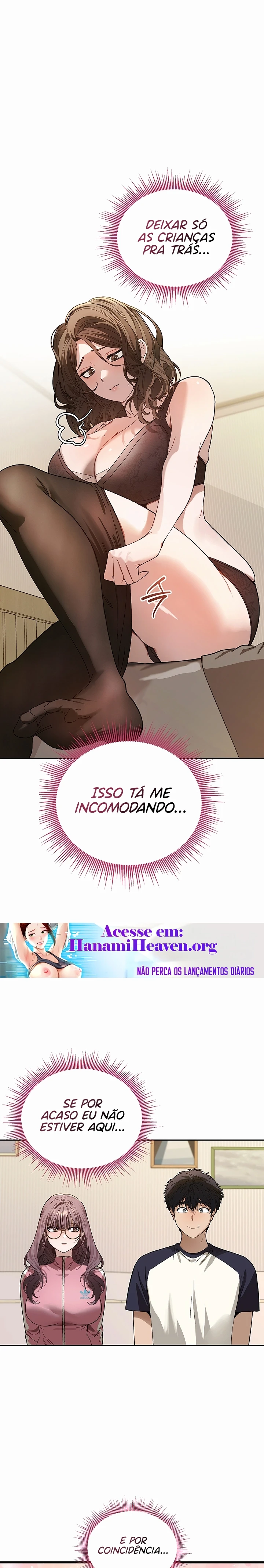 Morando com a Professora! Capítulo 11 Página 6