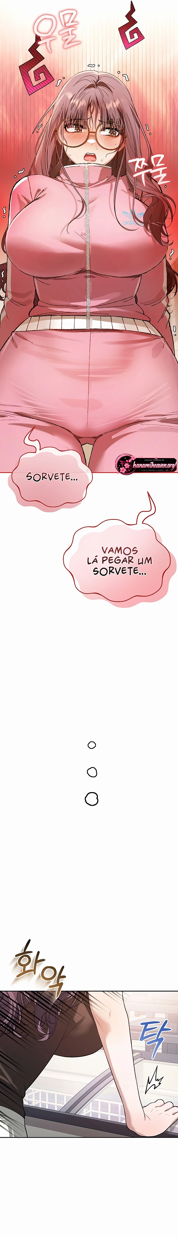 Morando com a Professora! Capítulo 11 Página 20