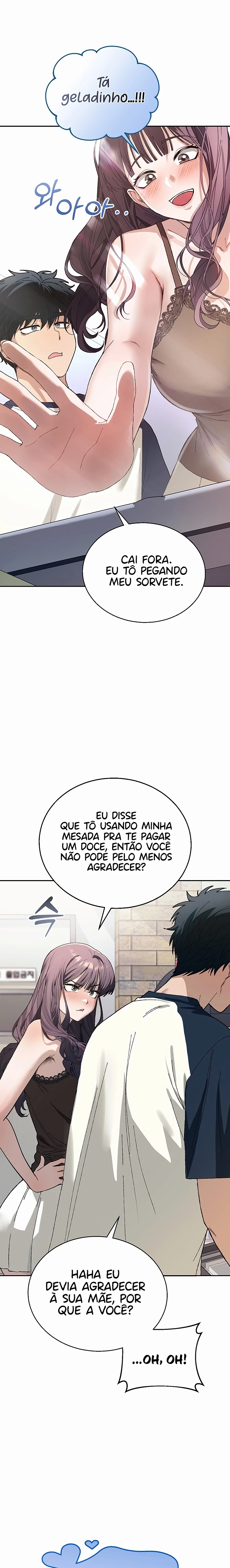 Morando com a Professora! Capítulo 11 Página 21