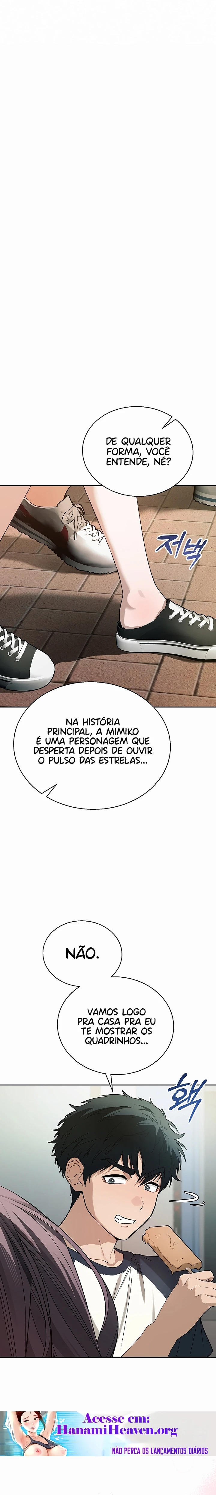 Morando com a Professora! Capítulo 11 Página 23