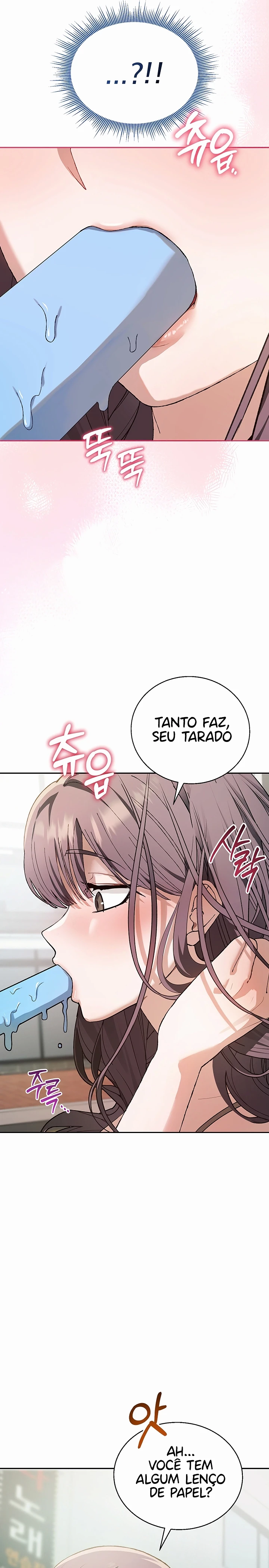 Morando com a Professora! Capítulo 11 Página 24