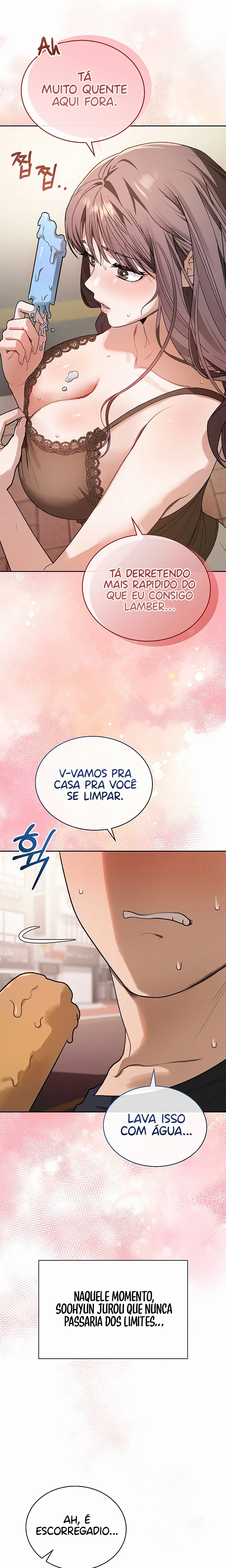 Morando com a Professora! Capítulo 11 Página 27