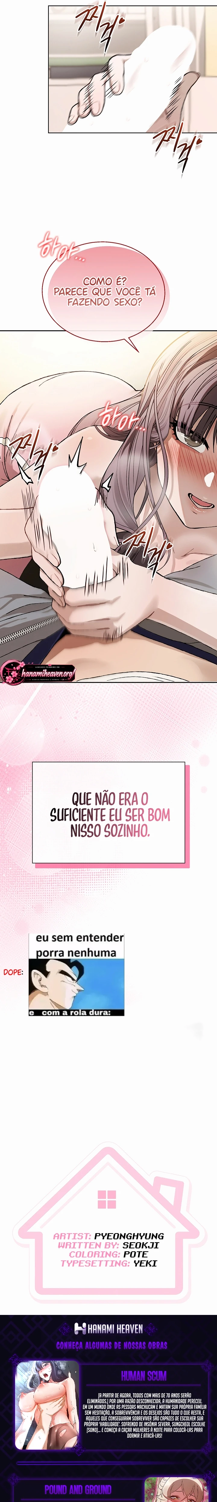 Morando com a Professora! Capítulo 11 Página 29