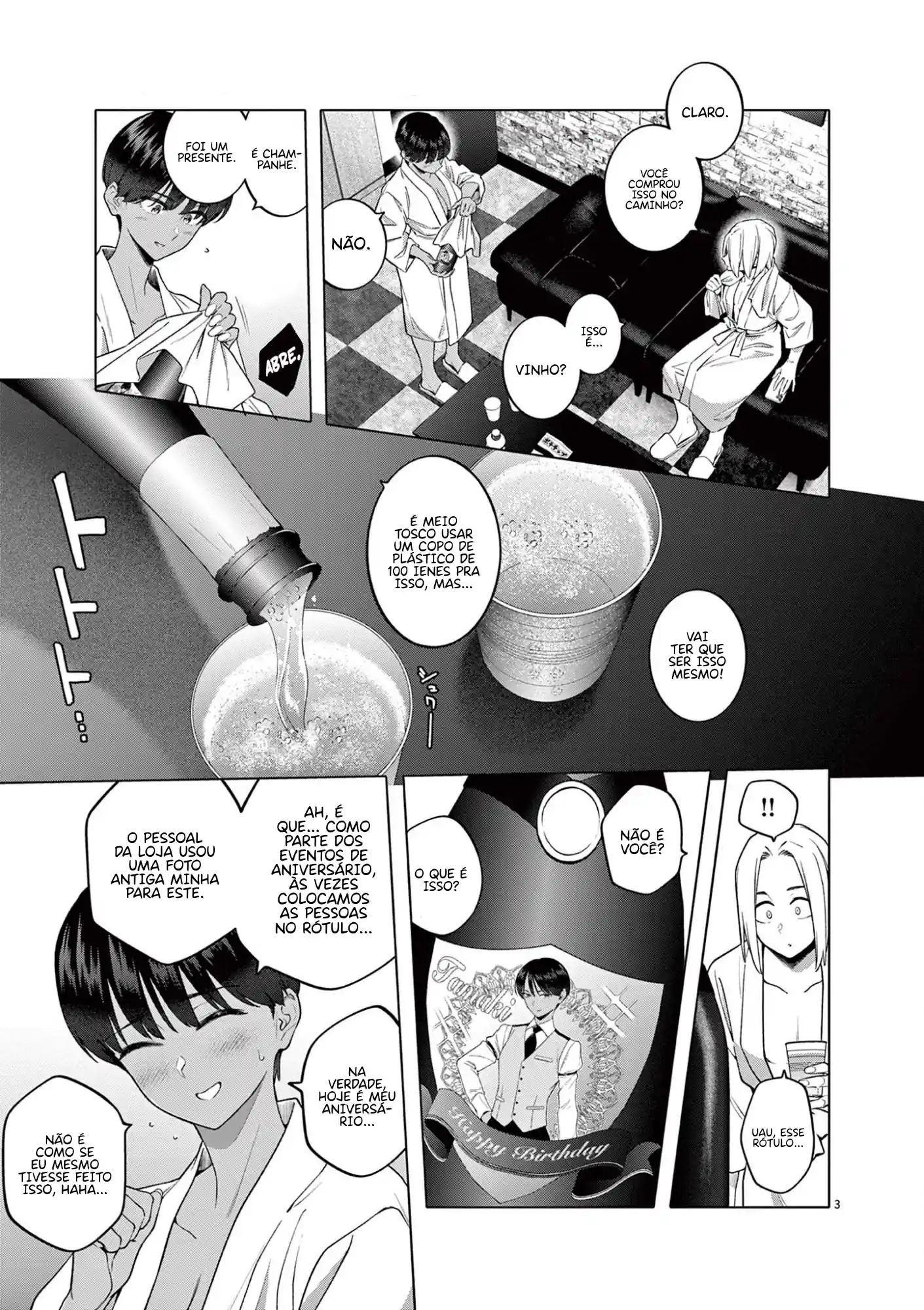 My First Sex Friend Capítulo 4 Página 4