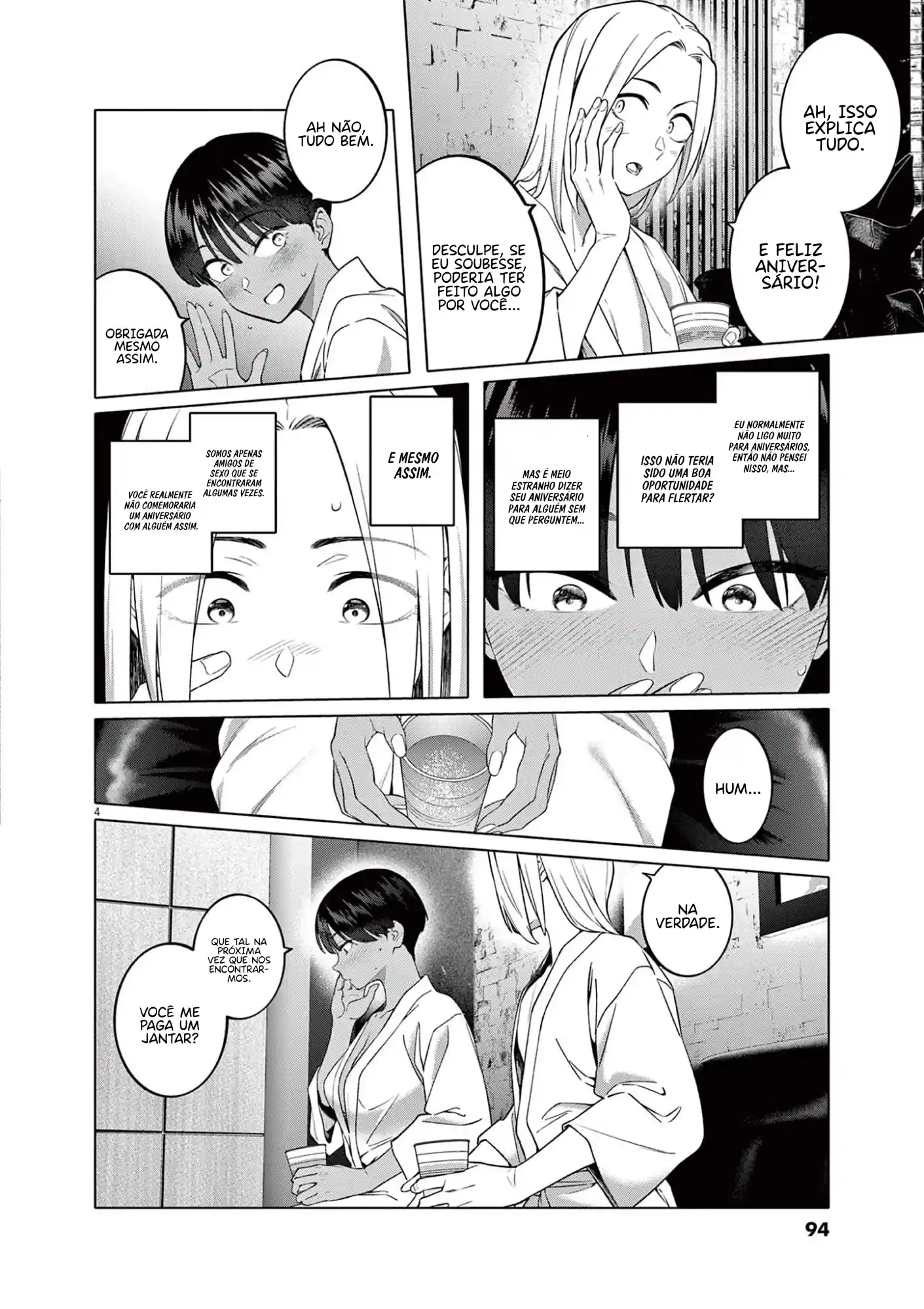 My First Sex Friend Capítulo 4 Página 5