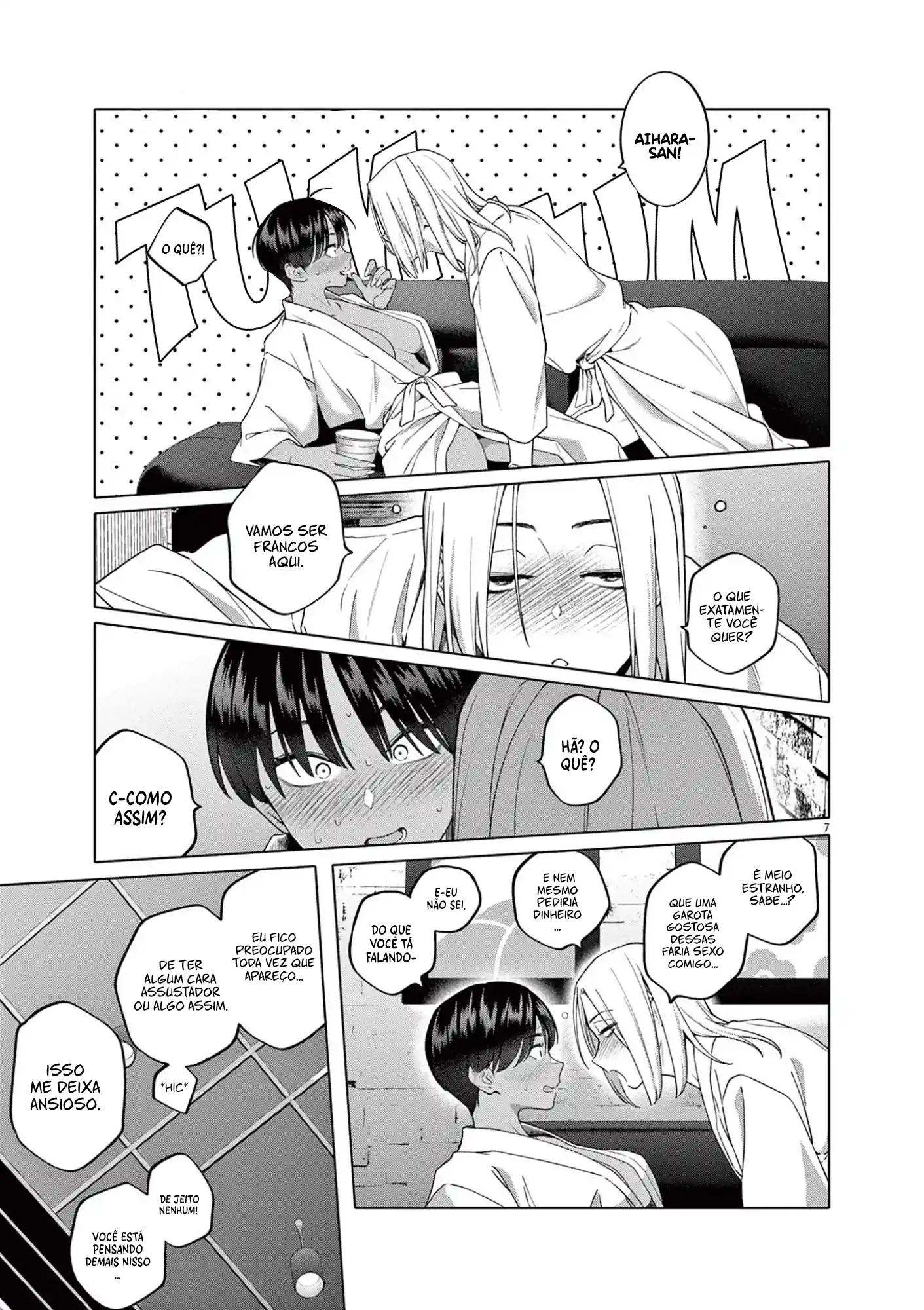 My First Sex Friend Capítulo 4 Página 8