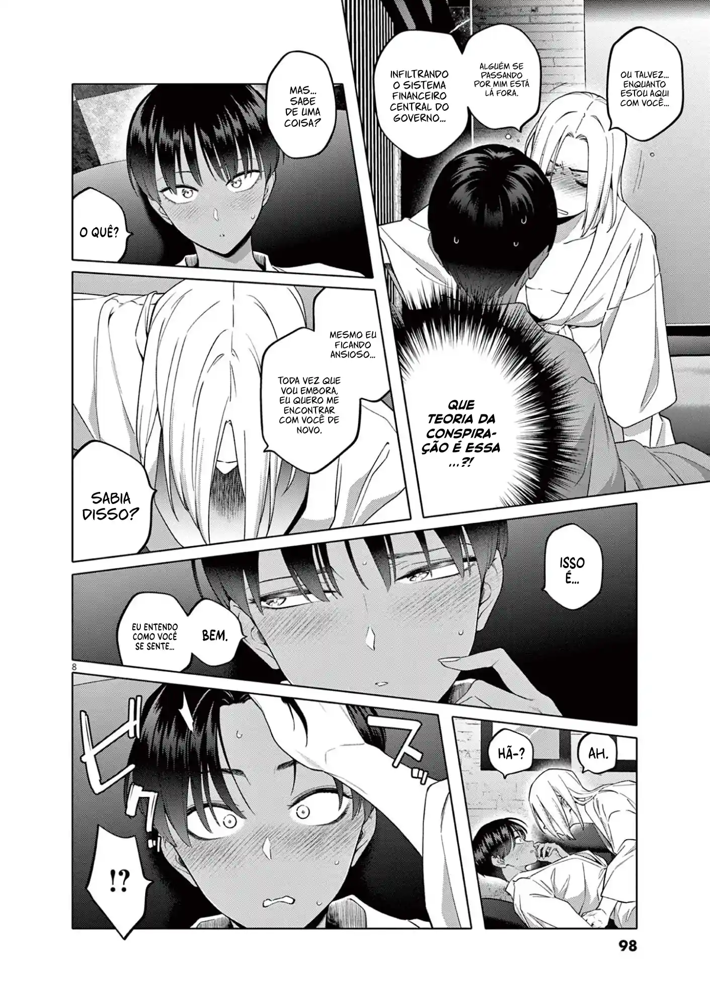 My First Sex Friend Capítulo 4 Página 9