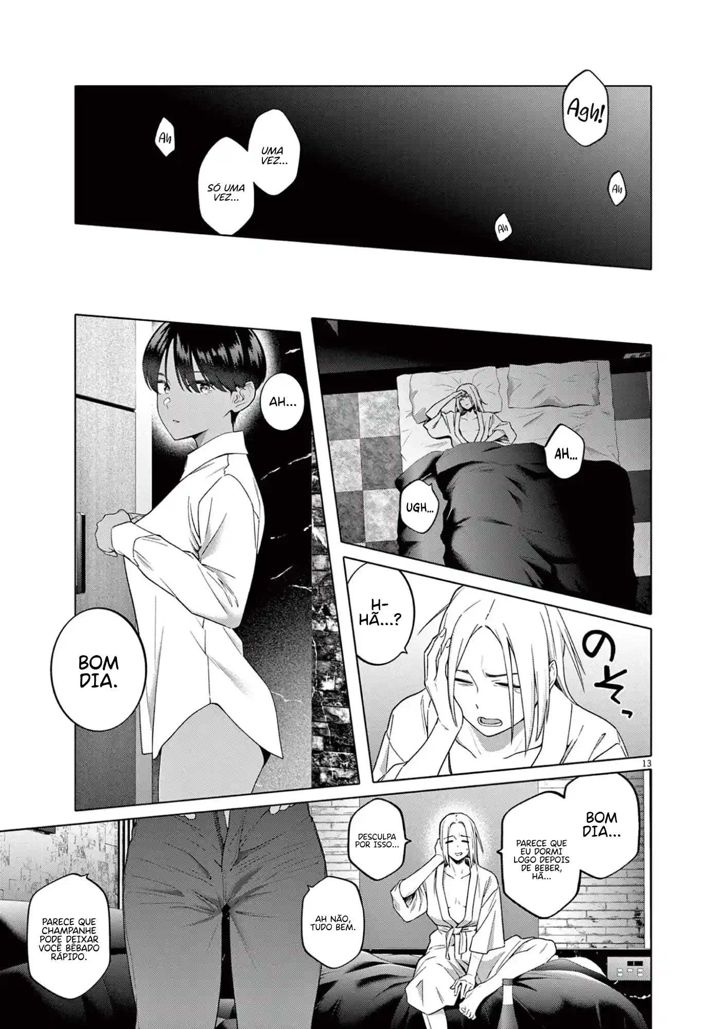 My First Sex Friend Capítulo 4 Página 14