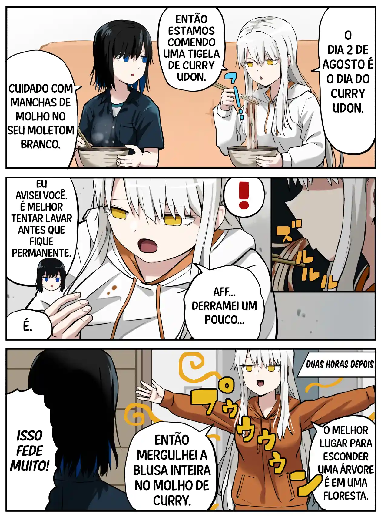 Dia de Aniversário Mangá Capítulo 211 Página 3