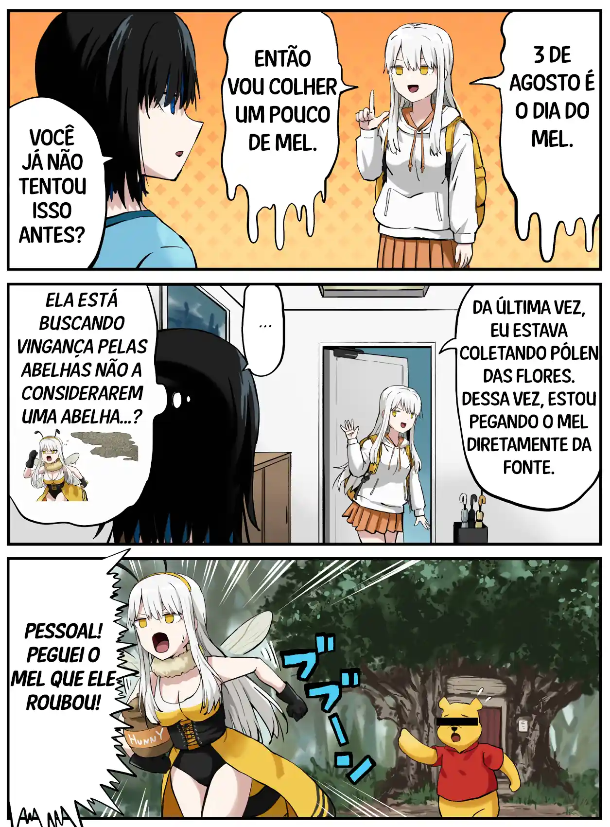 Dia de Aniversário Mangá Capítulo 212 Página 3