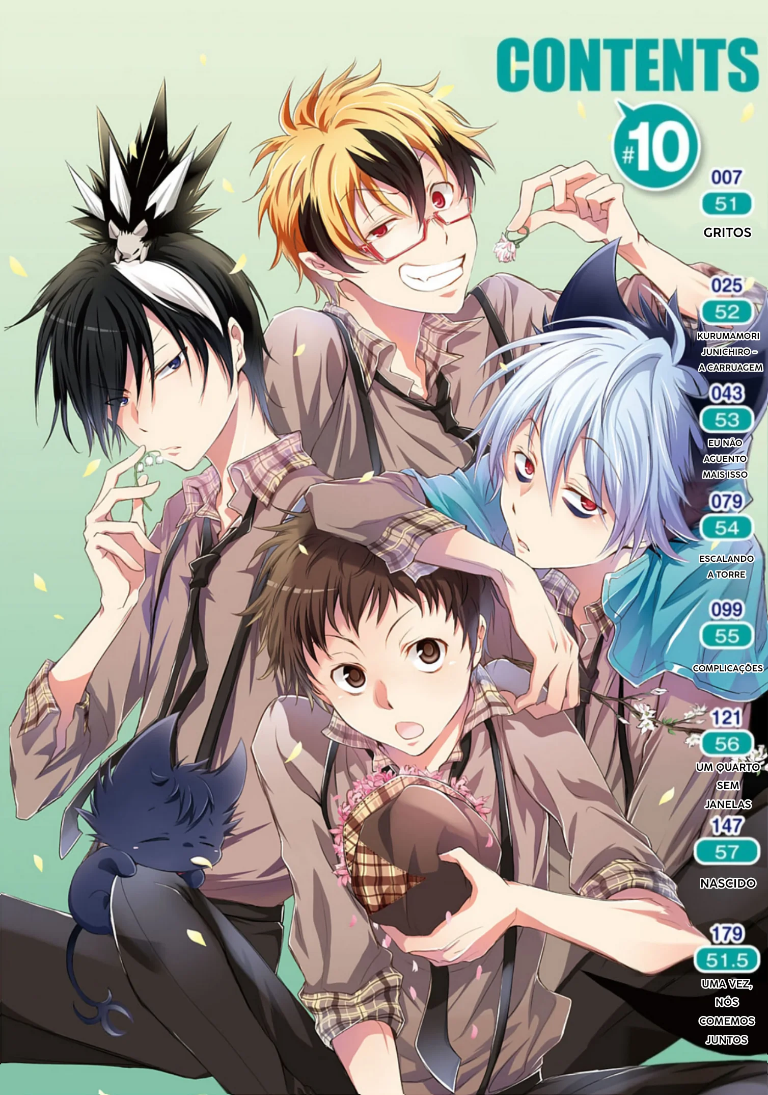 Servamp Capítulo 51 Página 3