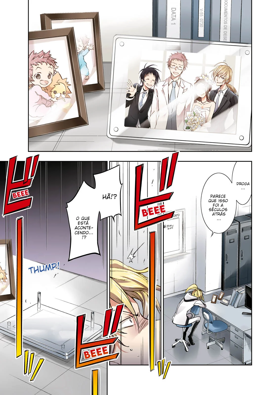 Servamp Capítulo 51 Página 4