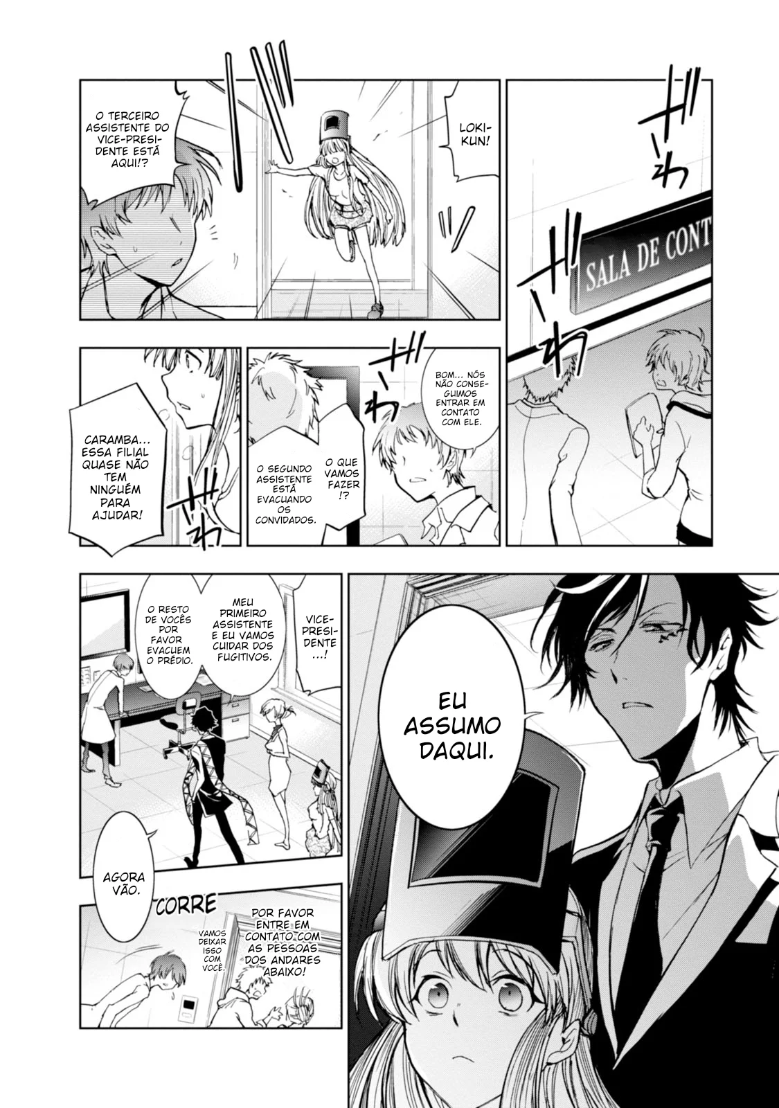 Servamp Capítulo 51 Página 13
