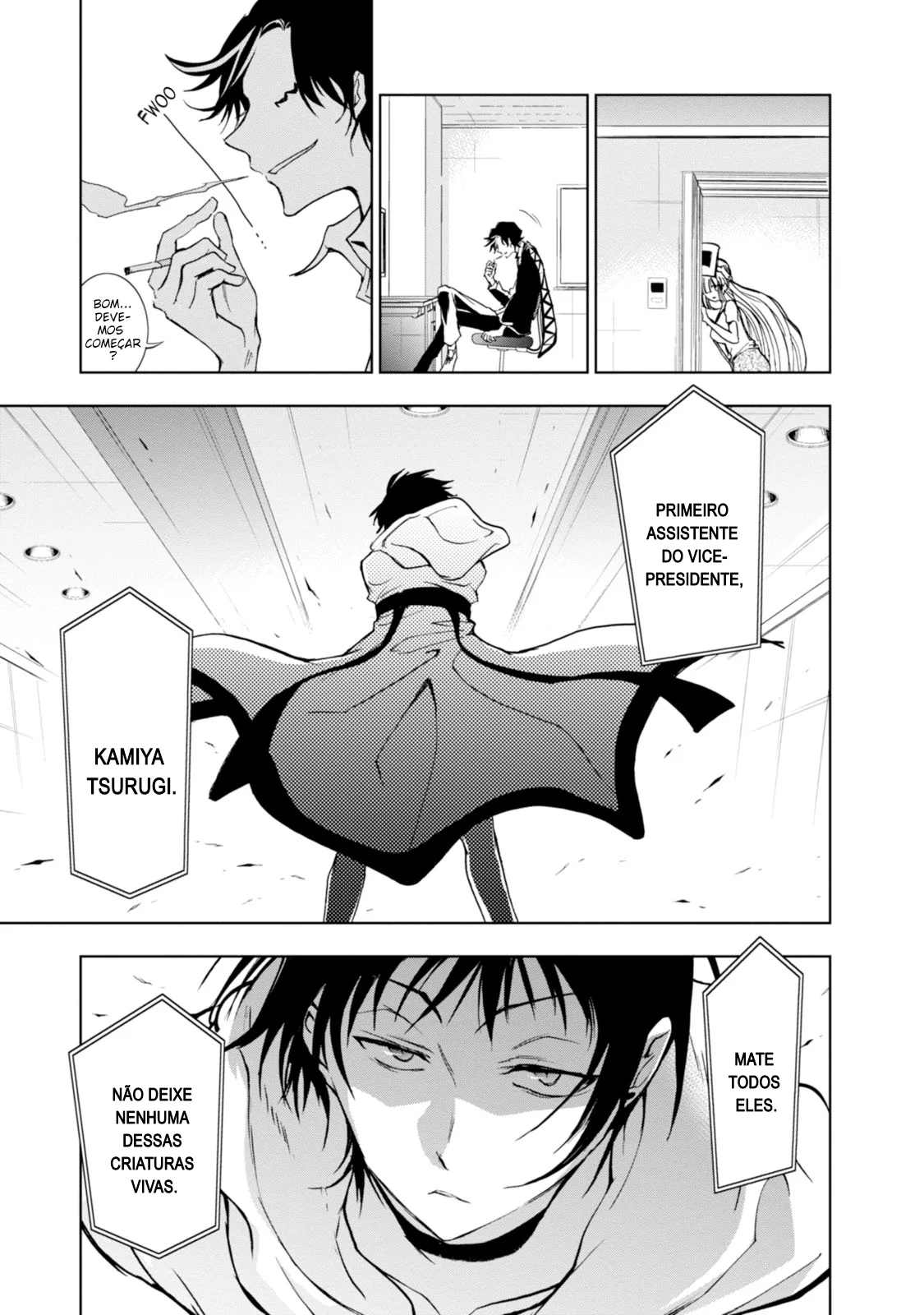 Servamp Capítulo 51 Página 14