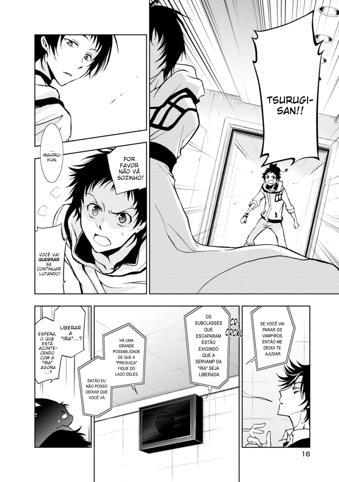 Servamp Capítulo 51 Página 15